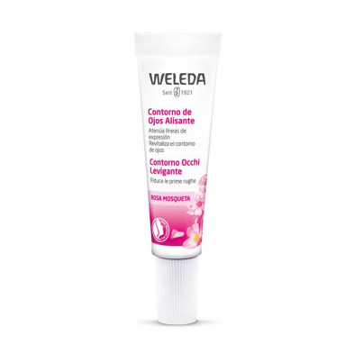 Contorno De Ojos Alisante De Rosa Mosqueta - Weleda Contorno De Ojos Alisante De Rosa Mosqueta - Weleda