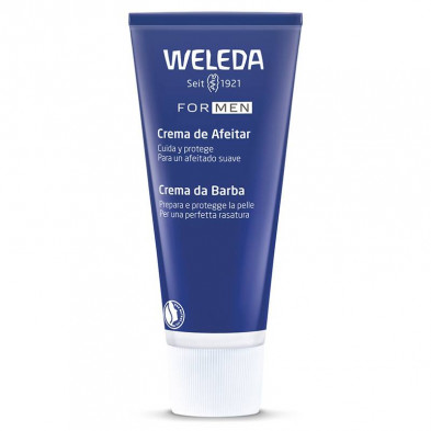 Crema De Afeitar Piel Sensible 75ml - Weleda Crema De Afeitar Piel Sensible 75ml - Weleda