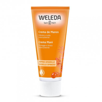 Crema Manos De Espino Amarillo 50ml - Weleda Crema Manos De Espino Amarillo 50ml - Weleda