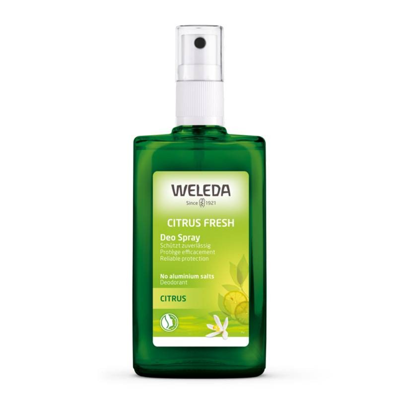 Desodorante Spray Citrus Fresh 100ml - Weleda