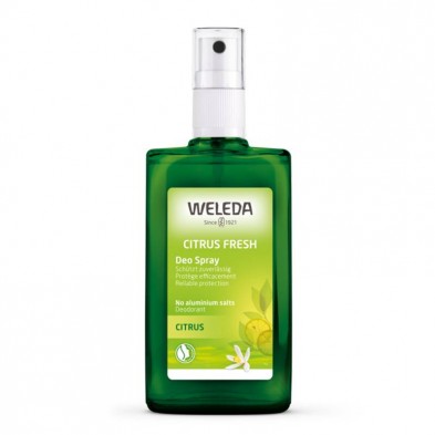 Desodorante Spray Citrus Fresh 100ml - Weleda Desodorante Spray Citrus Fresh 100ml - Weleda