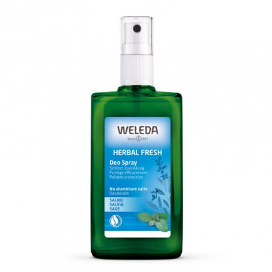 Desodorante Spray Salvia Herbal Fresh 100ml Desodorante Spray Salvia Herbal Fresh 100ml