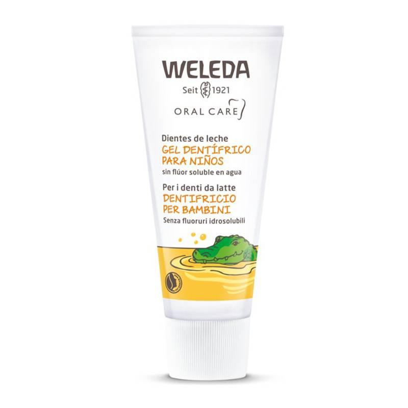 Pasta Dentífrica Infantil 50ml - Weleda