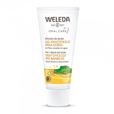 Pasta Dentífrica Infantil 50ml - Weleda Pasta Dentífrica Infantil 50ml - Weleda