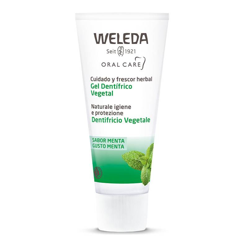 Pasta Dentífrica Vegetal 75ml - Weleda
