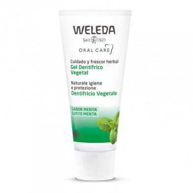 Pasta Dentífrica Vegetal 75ml - Weleda Pasta Dentífrica Vegetal 75ml - Weleda
