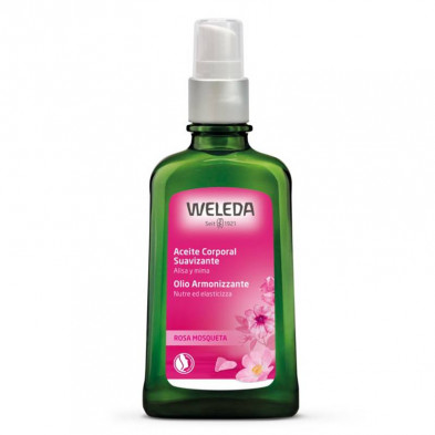 Aceite Corporal Suavizante De Rosa Mosqueta 100ml - Weleda Aceite Corporal Suavizante De Rosa Mosqueta 100ml - Weleda