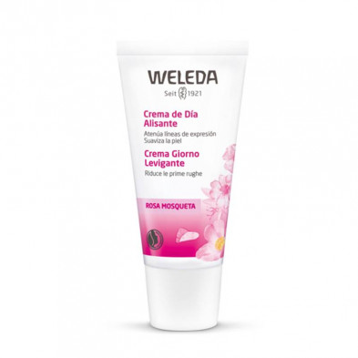 Crema De Día Alisante De Rosa Mosqueta 30ml - Weleda Crema De Día Alisante De Rosa Mosqueta 30ml - Weleda