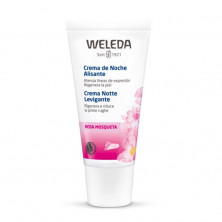 Crema De Noche Alisante De Rosa Mosqueta 30ml - Weleda