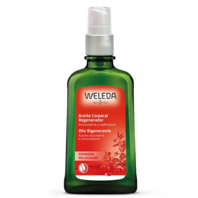 Aceite Corporal Regenerador De Granada 100ml - Weleda Aceite Corporal Regenerador De Granada 100ml - Weleda