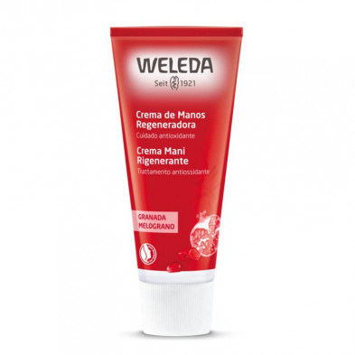 Crema De Manos Regeneradora De Granada 50ml - Weleda Crema De Manos Regeneradora De Granada 50ml - Weleda