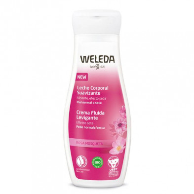 Leche Corporal Suavizante De Rosa Mosqueta 200ml - Weleda Leche Corporal Suavizante De Rosa Mosqueta 200ml - Weleda