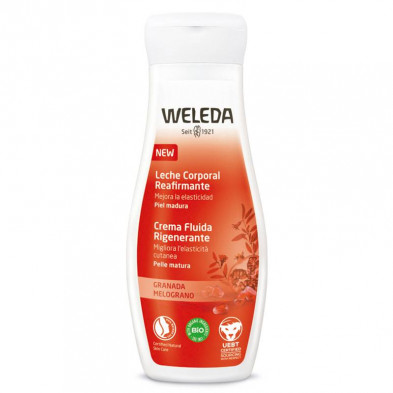 Leche Corporal Reafirmante De Granada 200ml - Weleda Leche Corporal Reafirmante De Granada 200ml - Weleda