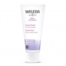 Crema Facial Piel Atópica Malva Blanca 50ml - Weleda