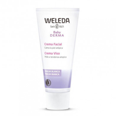 Crema Facial Piel Atópica Malva Blanca 50ml - Weleda Crema Facial Piel Atópica Malva Blanca 50ml - Weleda