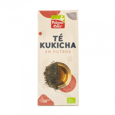 Te Kukicha 25 Filtros 42g - La Finestra Sul Cielo