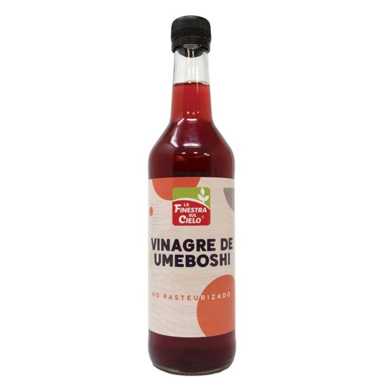 Vinagre De Umeboshi 500ml - La Finestra Sul Cielo