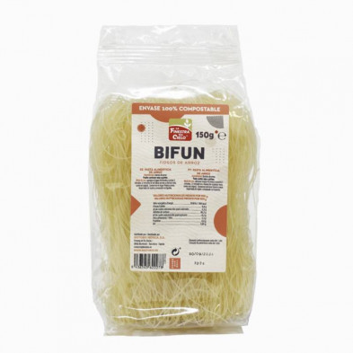 Bifun Fideos De Arroz 150g - La Finestra Sul Cielo Bifun Fideos De Arroz 150g - La Finestra Sul Cielo