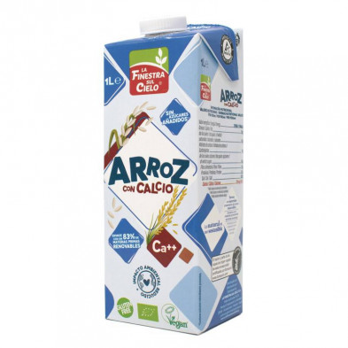 Bebida Arroz Con Calcio Bio 1l - La Finestra Sul Cielo Bebida Arroz Con Calcio Bio 1l - La Finestra Sul Cielo