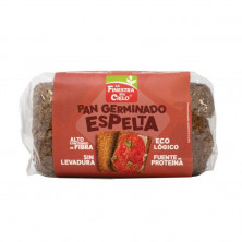 Pan Germinado Espelta 400g - La Finestra Sul Cielo
