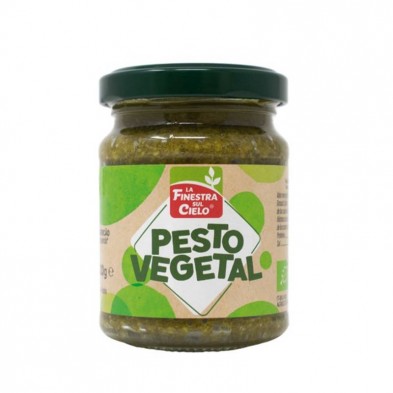 Pesto Vegetal Bio 120g - La Finestra Sul Cielo Pesto Vegetal Bio 120g - La Finestra Sul Cielo
