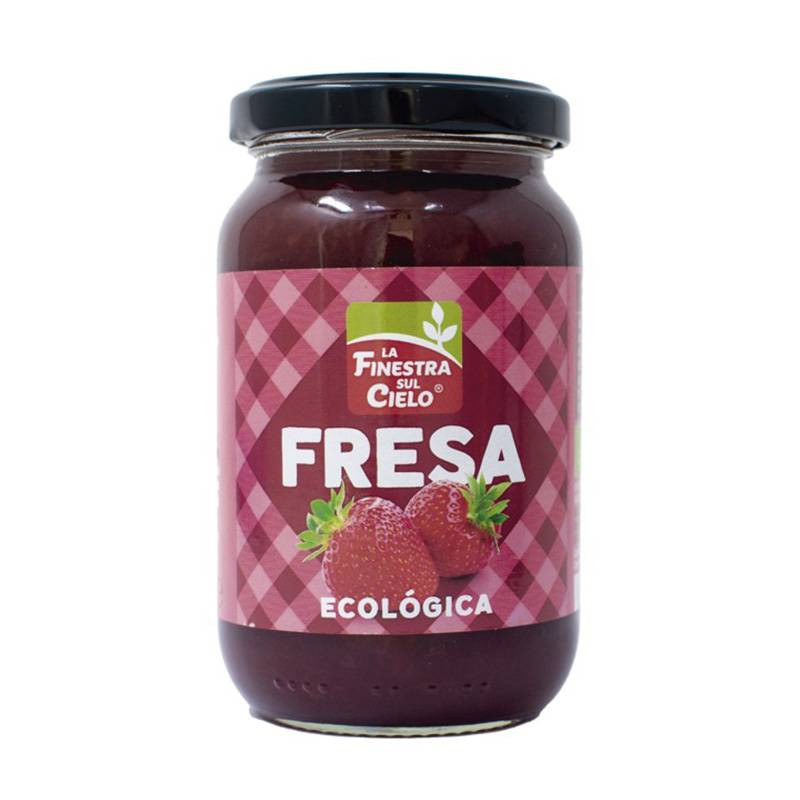Compota De Fresa Bio 320g - La Finestra Sul Cielo