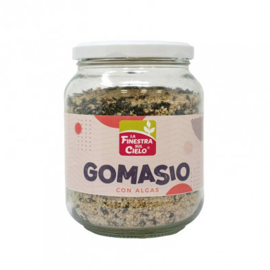 Gomasio Bio 300g - La Finestra Sul Cielo Gomasio Bio 300g - La Finestra Sul Cielo