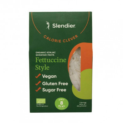 Fettuccini Konjac Bio 400g - Slendier Fettuccini Konjac Bio 400g - Slendier