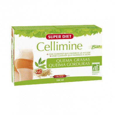 Cellimine Quema Grasas Bio 15ml 20amp Cellimine Quema Grasas Bio 15ml 20amp