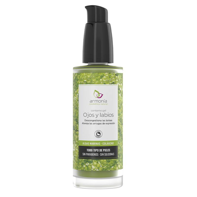 Contorno En Gel Ojos Y Labios Algas 30ml - Armonía