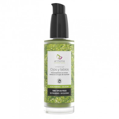 Contorno En Gel Ojos Y Labios Algas 30ml - Armonía Contorno En Gel Ojos Y Labios Algas 30ml - Armonía