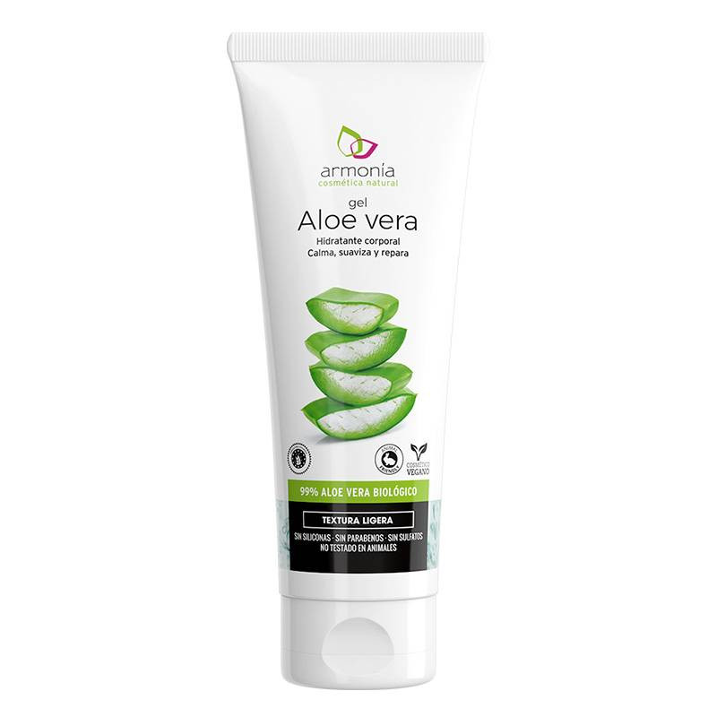Gel Aloe Vera Bio 99,9% 200 Ml - Armonía