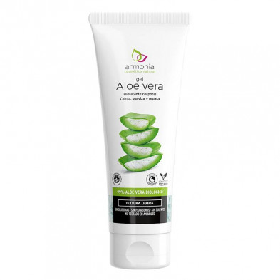 Gel Aloe Vera Bio 99,9% 200 Ml - Armonía Gel Aloe Vera Bio 99,9% 200 Ml - Armonía