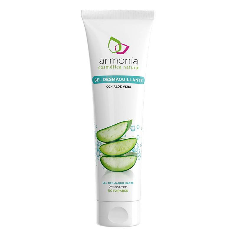 Gel Desmaquillante Con Aloe Vera 150ml - Armonía
