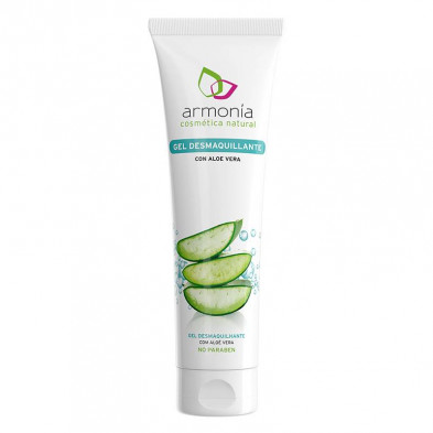 Gel Desmaquillante Con Aloe Vera 150ml - Armonía Gel Desmaquillante Con Aloe Vera 150ml - Armonía