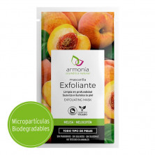 Mascarilla Facial Exfoliante Melocotón 12 Monodosis - Armonía