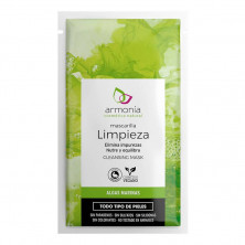Mascarilla Limpieza Facial Algas 12 Monodosis - Armonía