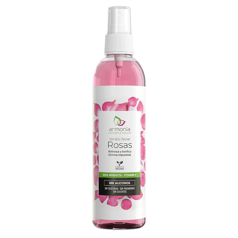 Agua De Rosas Tónico Facial 200ml - Armonía