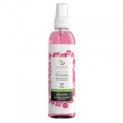 Agua De Rosas Tónico Facial 200ml - Armonía Agua De Rosas Tónico Facial 200ml - Armonía