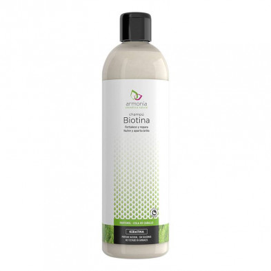 Champu Biotina Fortalecedor 400 Ml - Armonía Champu Biotina Fortalecedor 400 Ml - Armonía