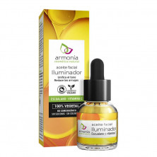 Aceite Facial Iluminador Vitamina C Y Escualano 15ml - Armonía