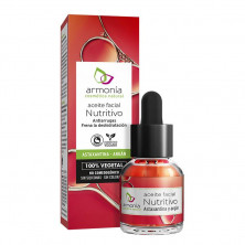 Aceite Facial Nutritivo Astaxantina Y Argan 15ml - Armonía