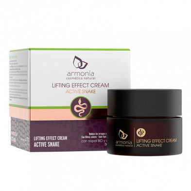 Crema Active Snake Lifting Effect 50ml - Armonía Crema Active Snake Lifting Effect 50ml - Armonía