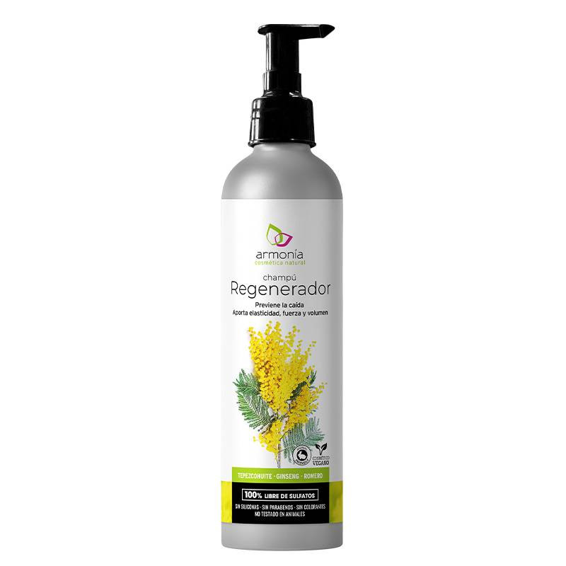 Champu Regenerador Sin Sulfatos 250ml Dosificador - Armonía