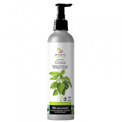 Champu Grasa Sin Sulfatos 250ml Dosificador - Armonía Champu Grasa Sin Sulfatos 250ml Dosificador - Armonía
