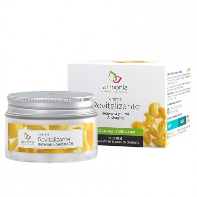 Crema Revitalizante 50ml - Armonía