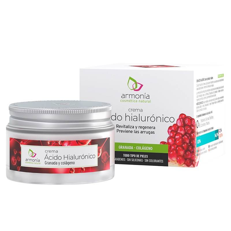 Crema Acido Hialuronico 50ml - Armonía Crema Acido Hialuronico 50ml - Armonía