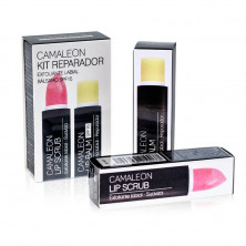 Exfoliante Labial Lip Scrub Nº1 Fresa + Bálsamo - Camaleón