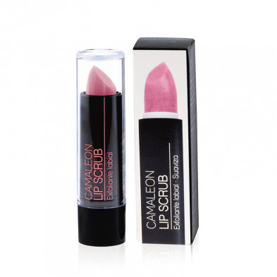 Exfoliante Labial Lip Scrub Nº1 Fresa - Camaleón Exfoliante Labial Lip Scrub Nº1 Fresa - Camaleón