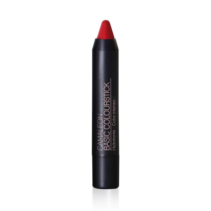 Labial Basic Colourstick Nº6 Rojo - Camaleón Labial Basic Colourstick Nº6 Rojo - Camaleón